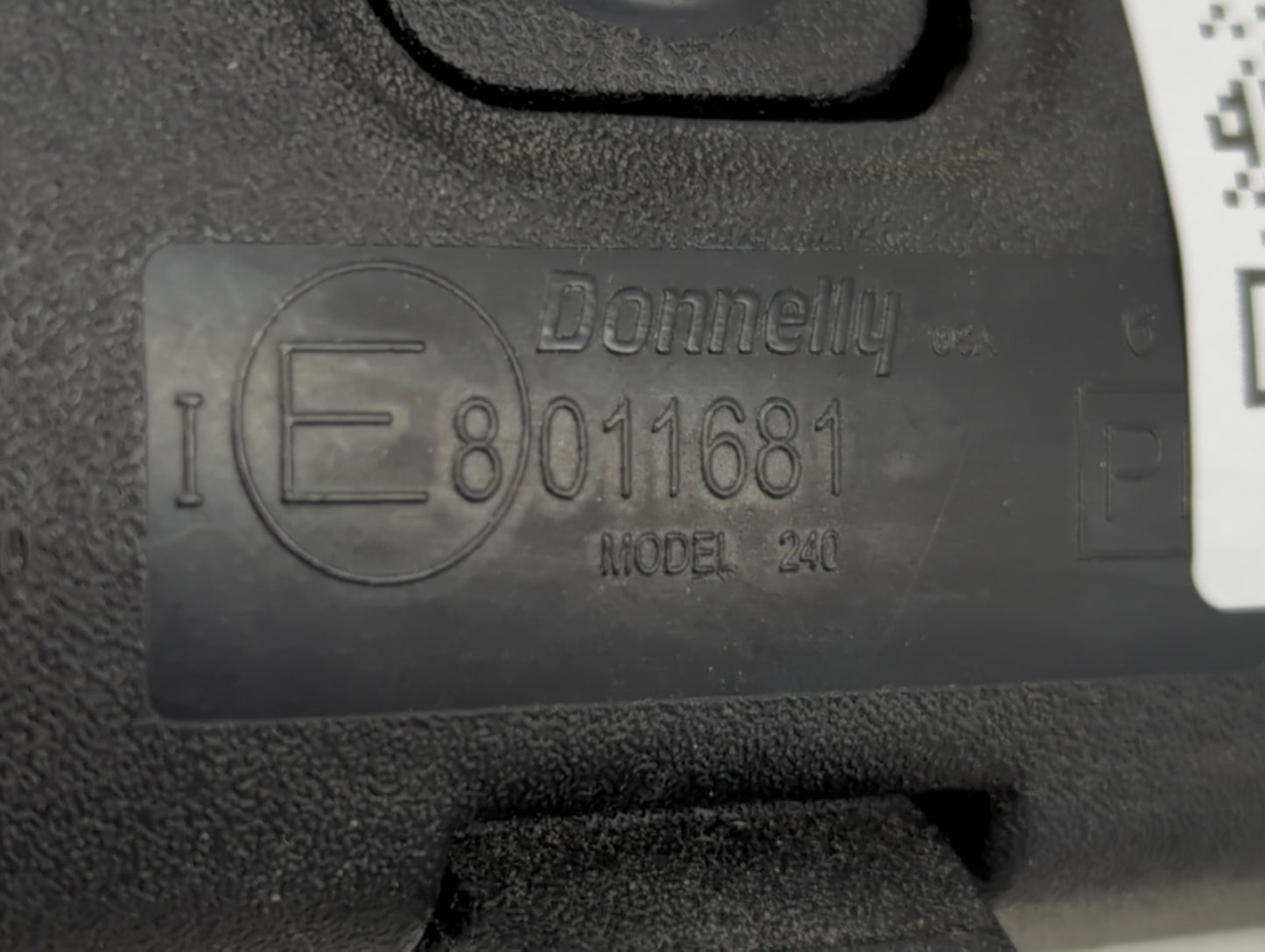 2008 Ford Mustang Interior Rear View Mirror Replacement OEM Fits OEM Used Auto Parts - Oemusedautoparts1.com