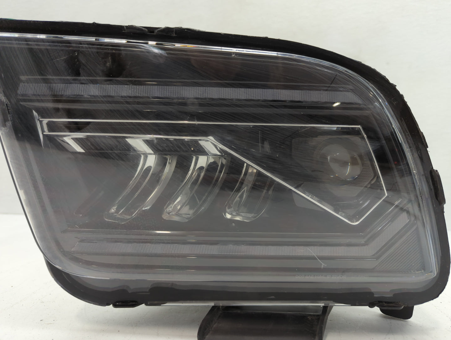 2008-2009 Ford Mustang Passenger Right Oem Head Light Headlight Lamp - Oemusedautoparts1.com