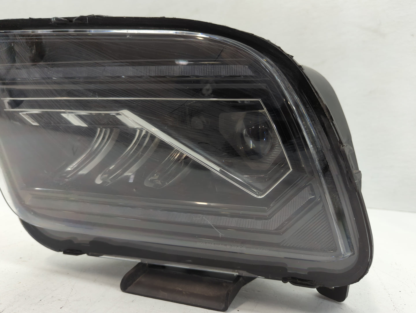 2008-2009 Ford Mustang Passenger Right Oem Head Light Headlight Lamp - Oemusedautoparts1.com