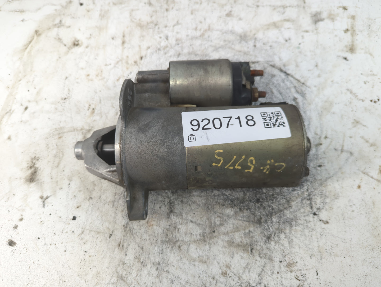 2005-2010 Ford Mustang Car Starter Motor Solenoid OEM P/N:7R3T-11000-AA Fits Fits 2005 2006 2007 2008 2009 2010 OEM Used Aut