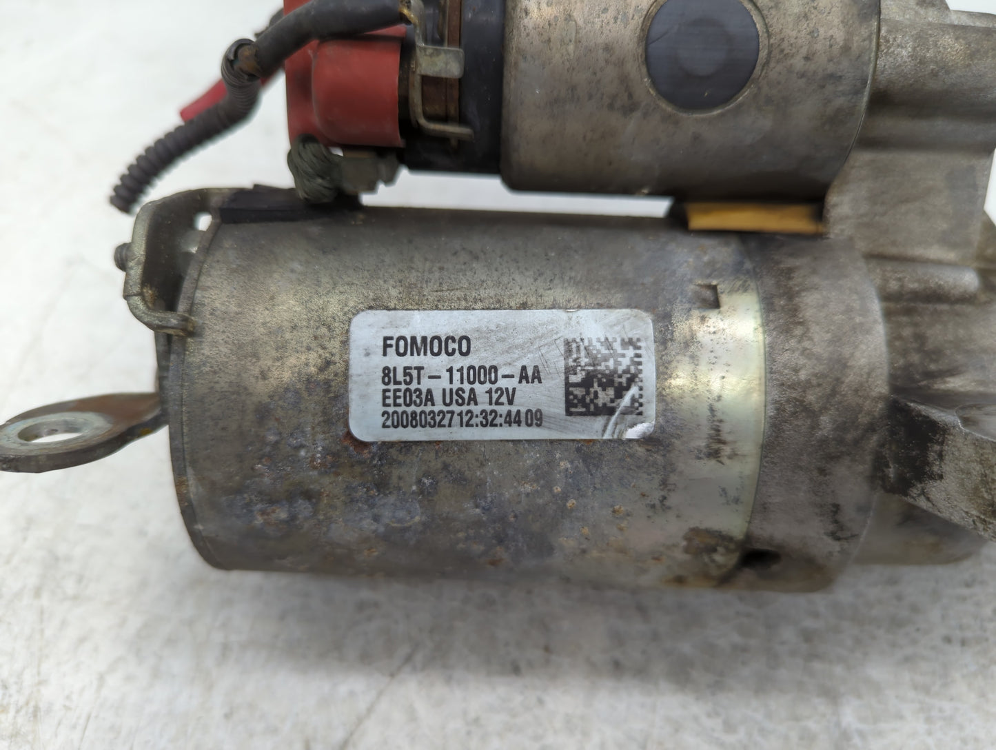 2001-2011 Ford Ranger Car Starter Motor Solenoid OEM P/N:8L5T-11000-AA Fits OEM Used Auto Parts - Oemusedautoparts1.com