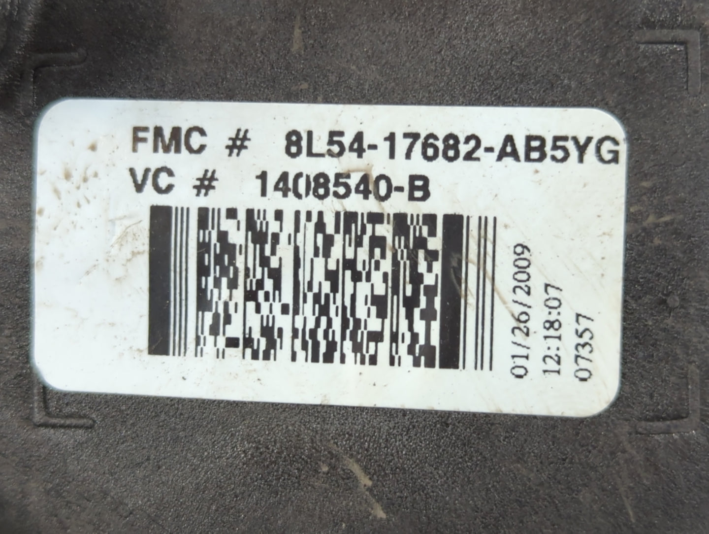 2006-2011 Ford Ranger Side Mirror Replacement Passenger Right View Door Mirror P/N:8L54-17682-AB Fits OEM Used Auto Parts - 