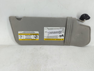 2007-2010 Ford Ranger Sun Visor Shade Replacement Driver Left Mirror Fits Fits 2007 2008 2009 2010 OEM Used Auto Parts - Oem