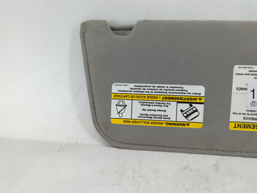 2007-2010 Ford Ranger Sun Visor Shade Replacement Driver Left Mirror Fits Fits 2007 2008 2009 2010 OEM Used Auto Parts