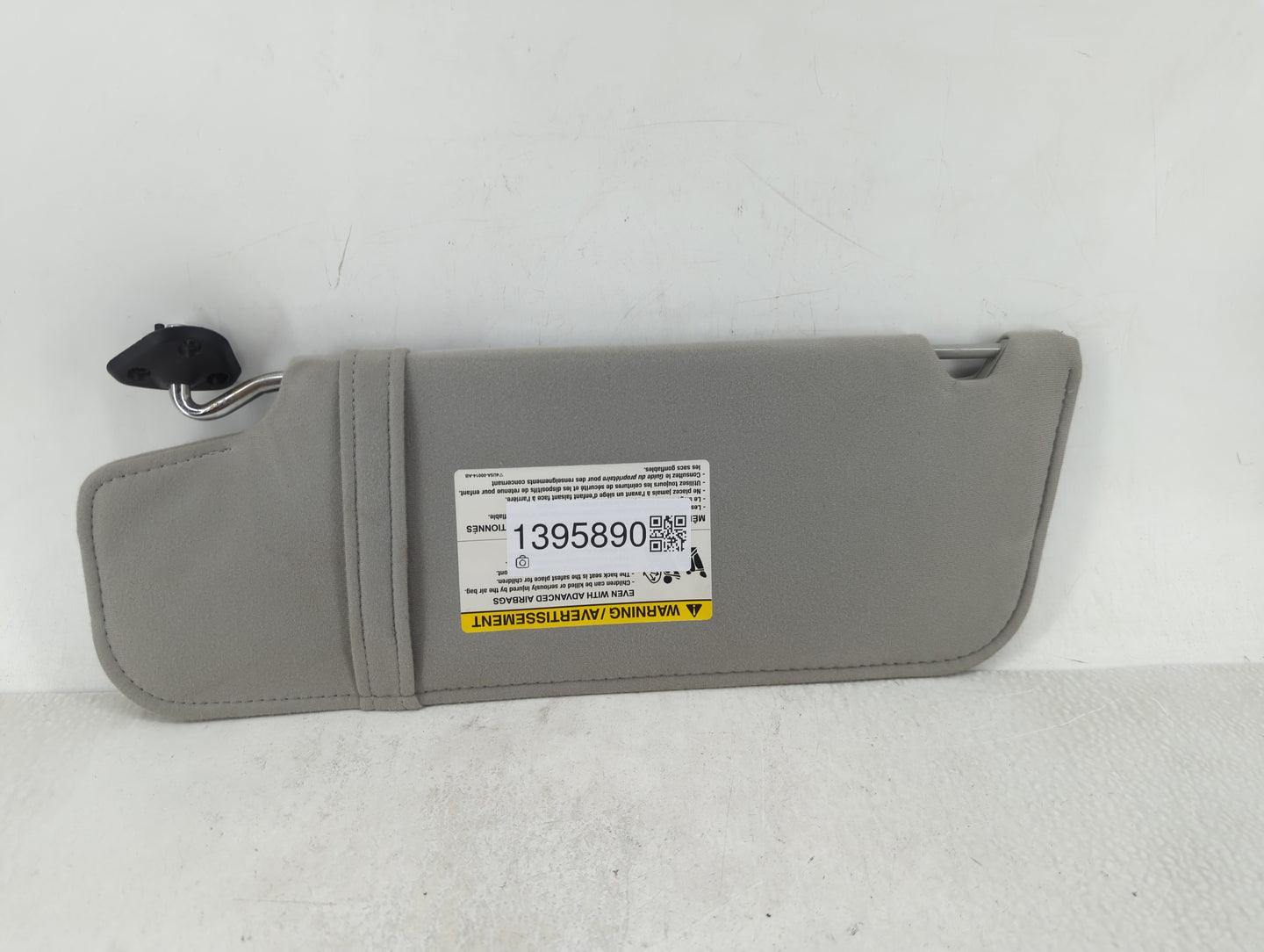 2007-2010 Ford Ranger Sun Visor Shade Replacement Driver Left Mirror Fits Fits 2007 2008 2009 2010 OEM Used Auto Parts - Oem
