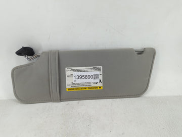 2007-2010 Ford Ranger Sun Visor Shade Replacement Driver Left Mirror Fits Fits 2007 2008 2009 2010 OEM Used Auto Parts - Oem