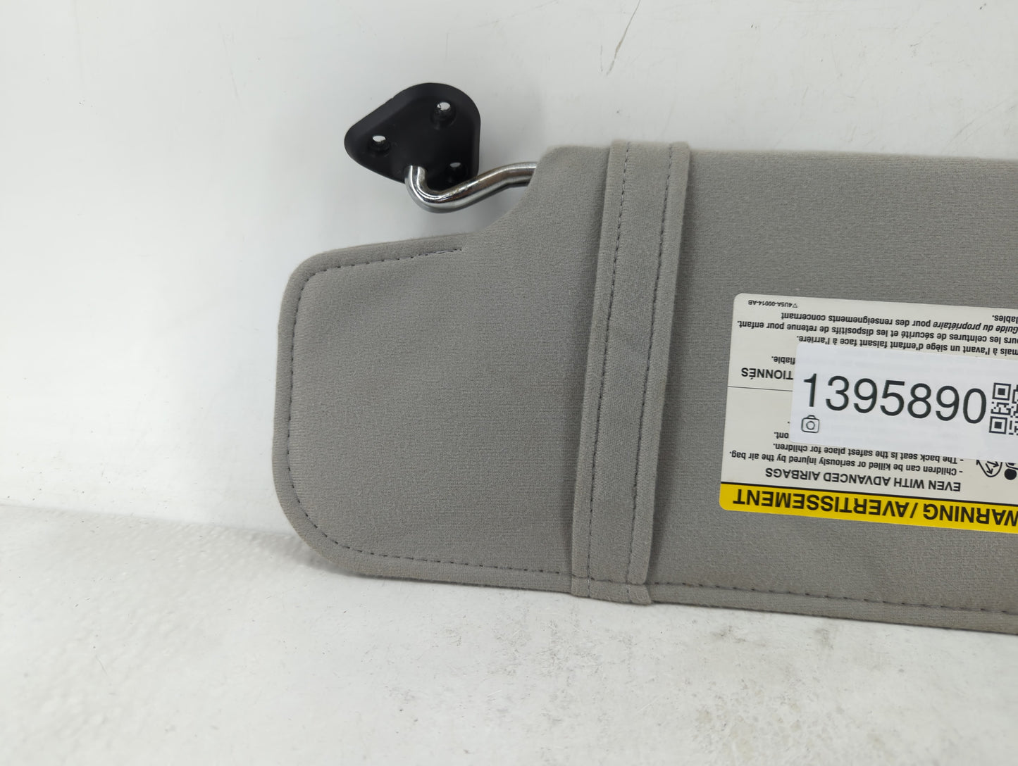 2007-2010 Ford Ranger Sun Visor Shade Replacement Driver Left Mirror Fits Fits 2007 2008 2009 2010 OEM Used Auto Parts - Oem