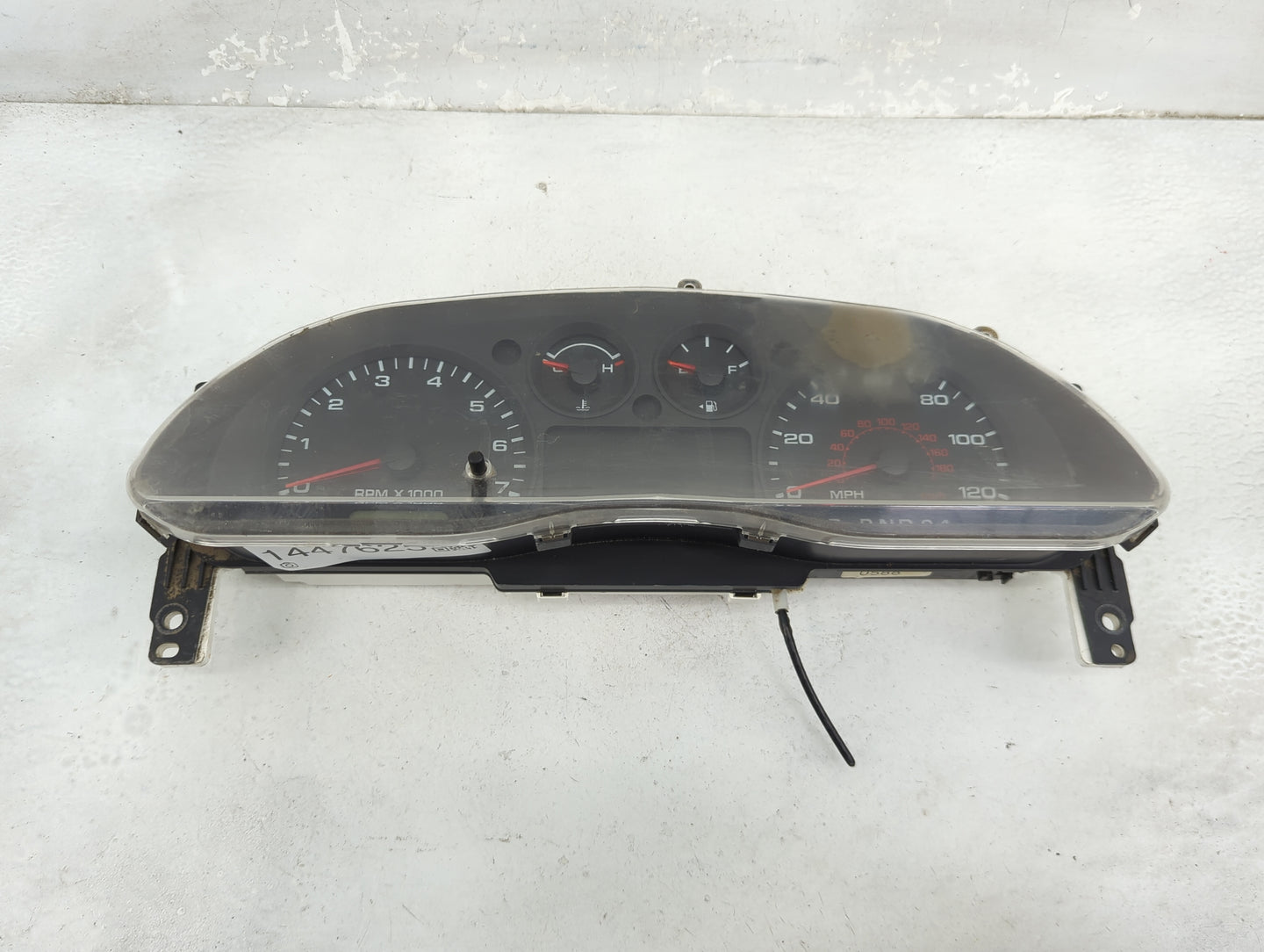 2007-2009 Ford Ranger Instrument Cluster Speedometer Gauges Fits Fits 2007 2008 2009 OEM Used Auto Parts - Oemusedautoparts1