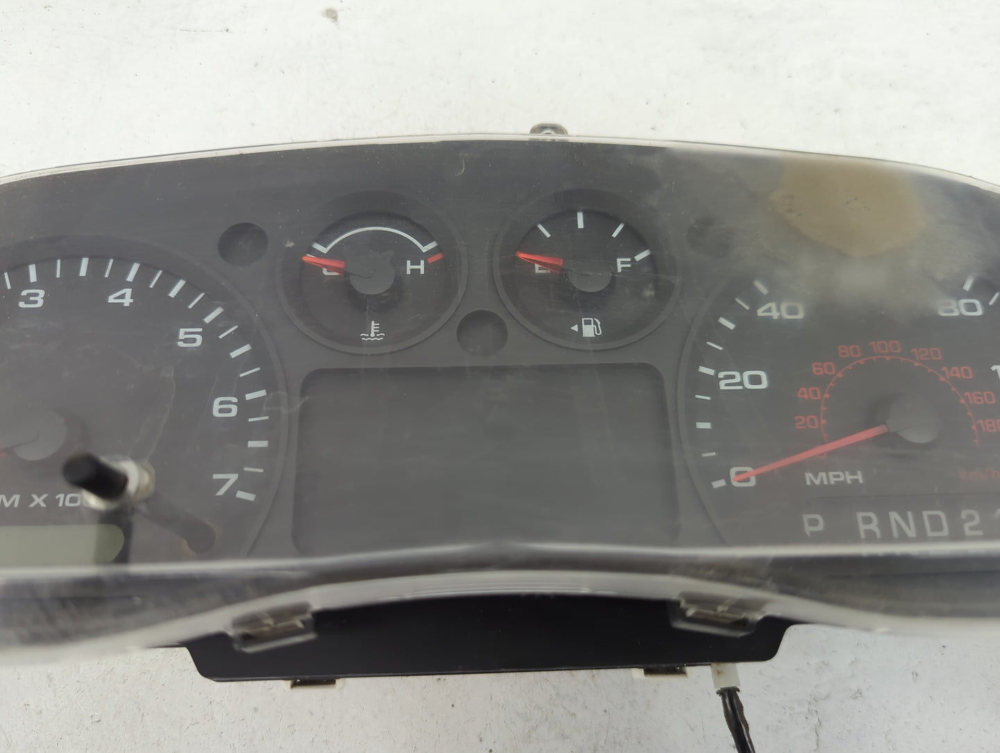 2007-2009 Ford Ranger Instrument Cluster Speedometer Gauges Fits Fits 2007 2008 2009 OEM Used Auto Parts - Oemusedautoparts1