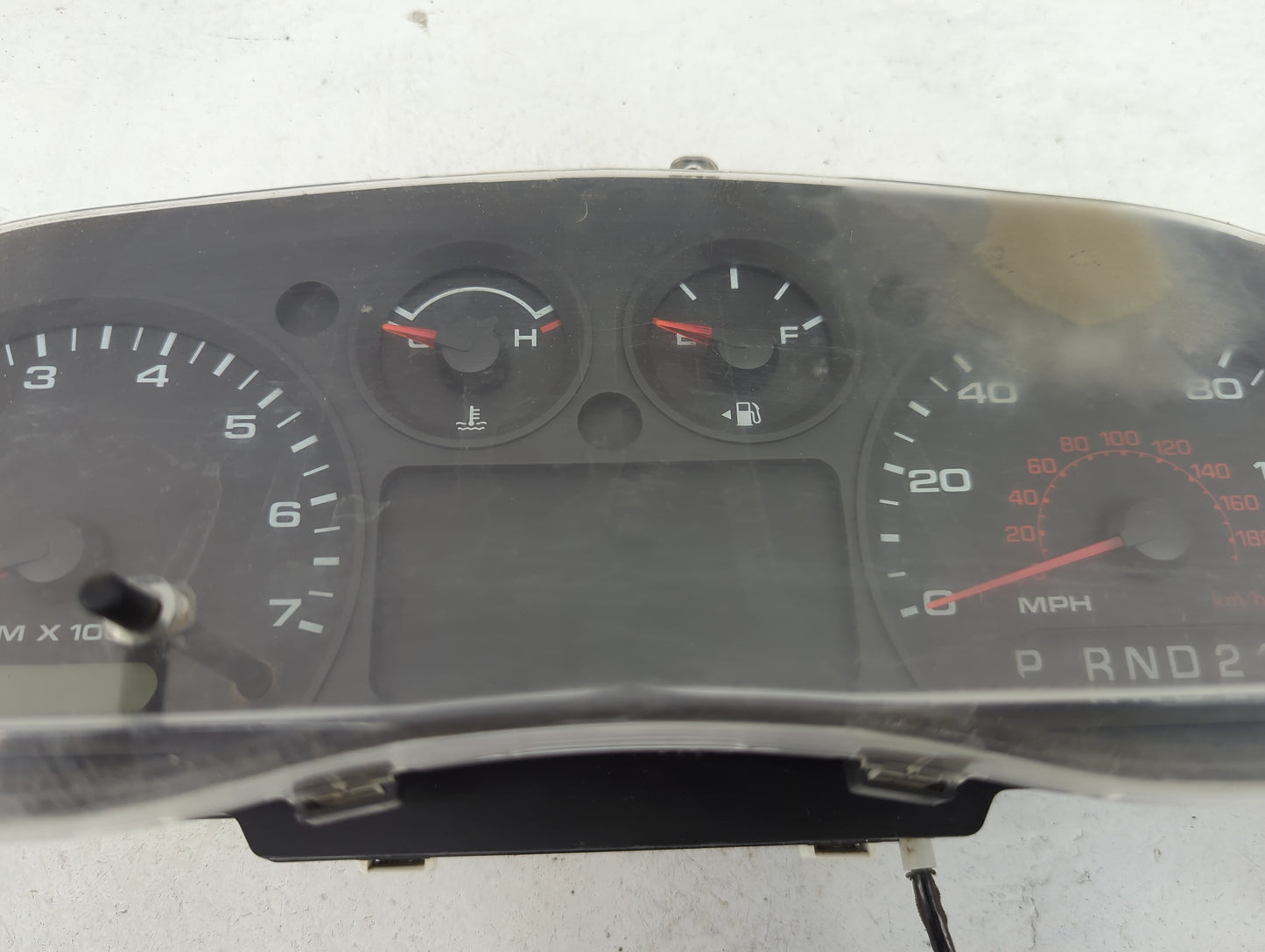 2007-2009 Ford Ranger Instrument Cluster Speedometer Gauges Fits Fits 2007 2008 2009 OEM Used Auto Parts - Oemusedautoparts1
