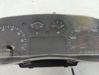 2007-2009 Ford Ranger Instrument Cluster Speedometer Gauges Fits Fits 2007 2008 2009 OEM Used Auto Parts - Oemusedautoparts1