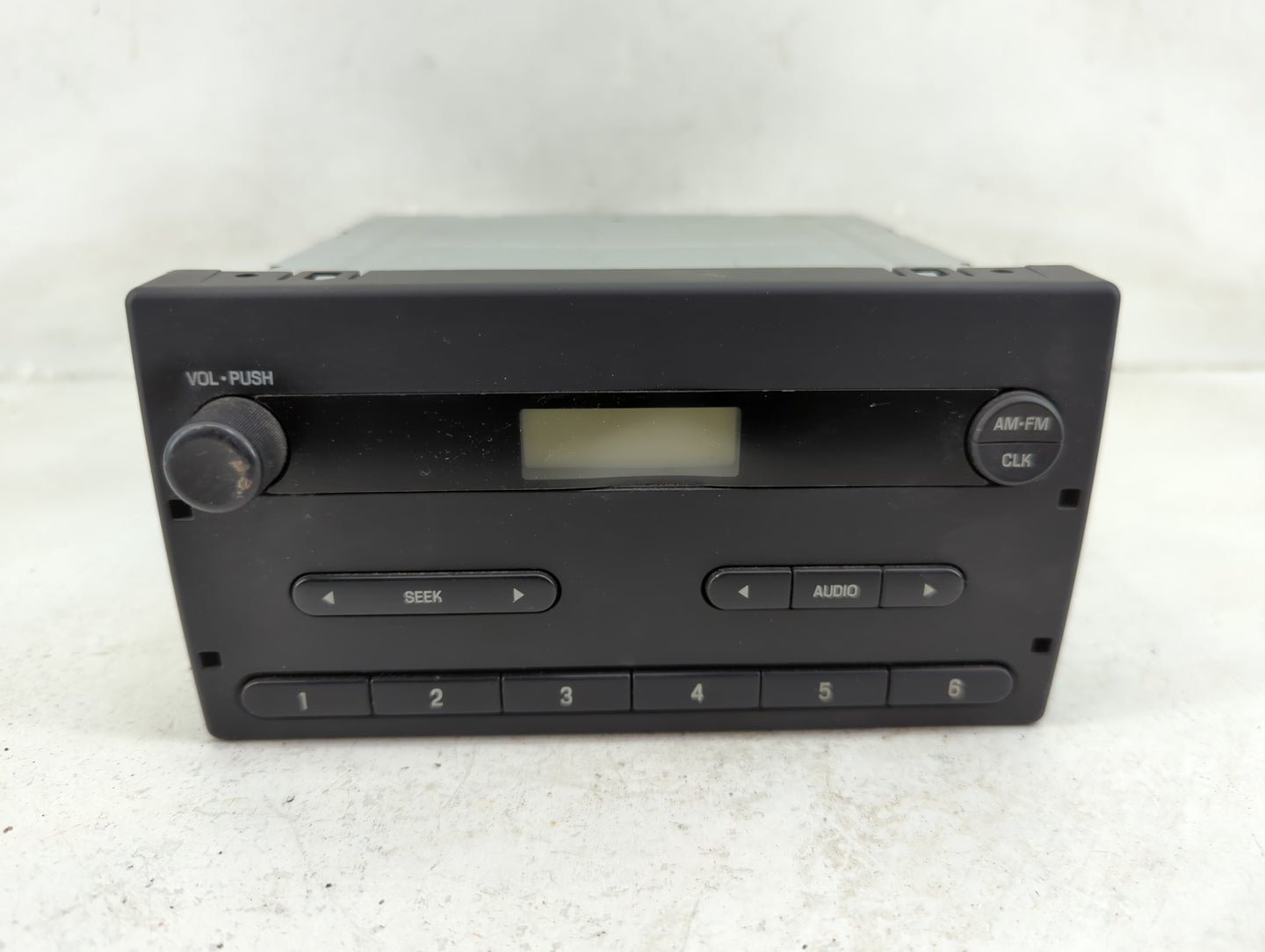 2006-2011 Ford Ranger Radio AM FM Cd Player Receiver Replacement P/N:6L5T-18K810-AA 6L5T18K810AA Fits OEM Used Auto Parts - 