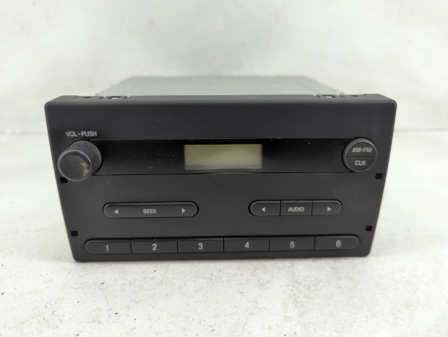 2006-2011 Ford Ranger Radio AM FM Cd Player Receiver Replacement P/N:6L5T-18K810-AA 6L5T18K810AA Fits OEM Used Auto Parts - 