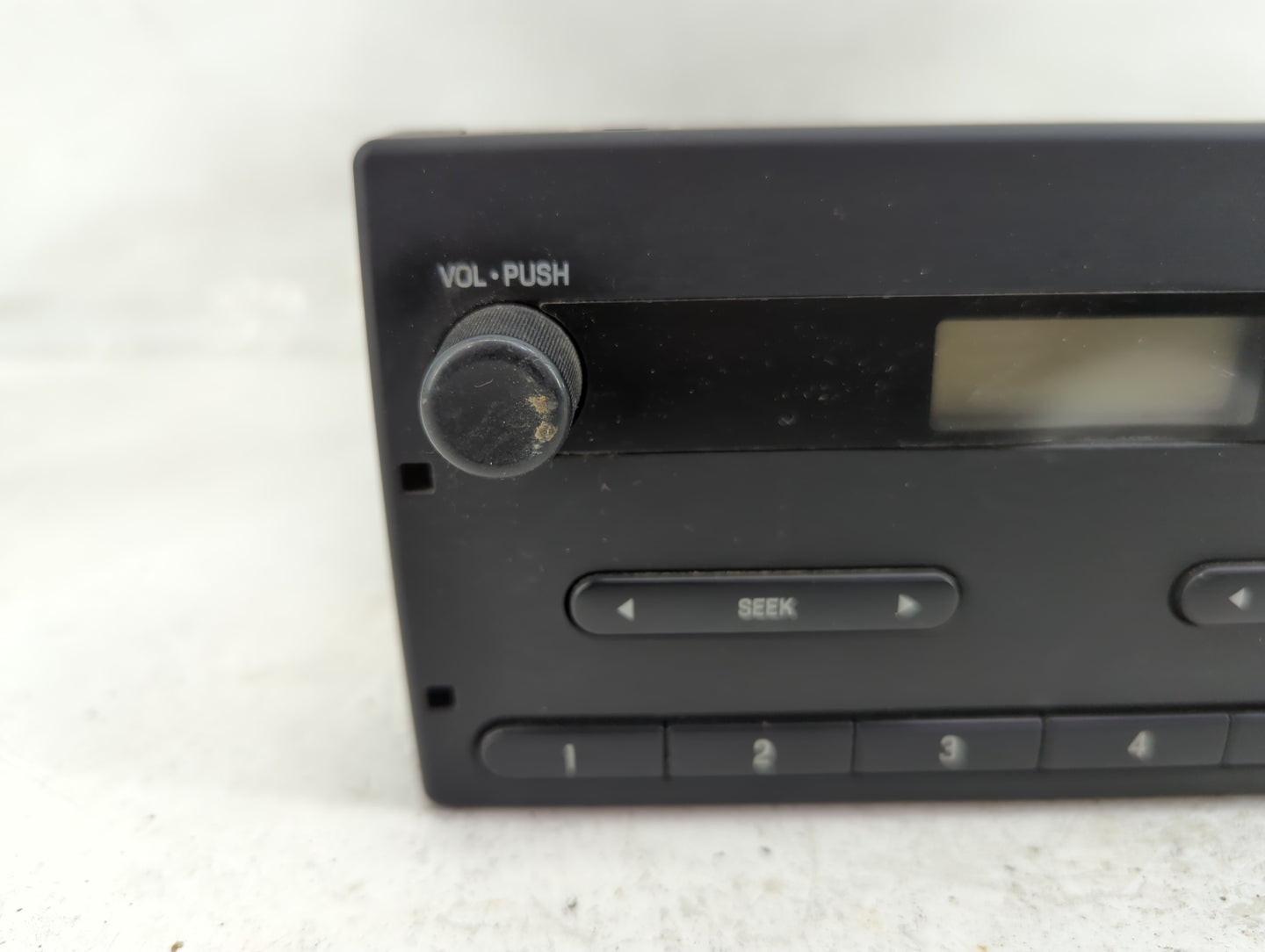 2006-2011 Ford Ranger Radio AM FM Cd Player Receiver Replacement P/N:6L5T-18K810-AA 6L5T18K810AA Fits OEM Used Auto Parts - 