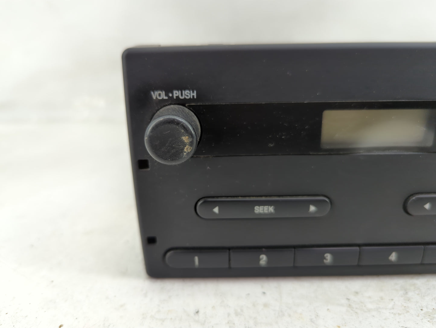 2006-2011 Ford Ranger Radio AM FM Cd Player Receiver Replacement P/N:6L5T-18K810-AA 6L5T18K810AA Fits OEM Used Auto Parts - 