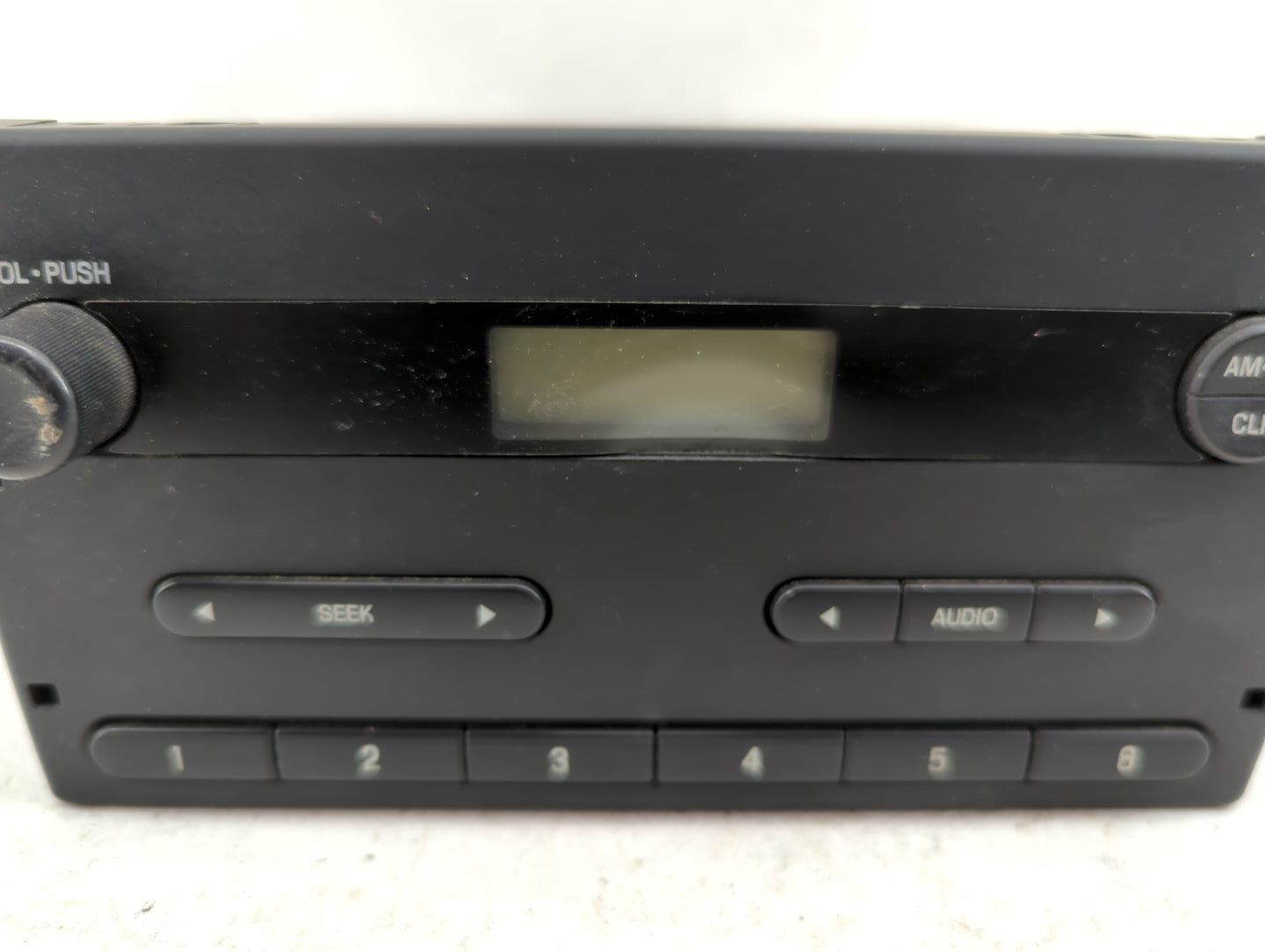 2006-2011 Ford Ranger Radio AM FM Cd Player Receiver Replacement P/N:6L5T-18K810-AA 6L5T18K810AA Fits OEM Used Auto Parts - 