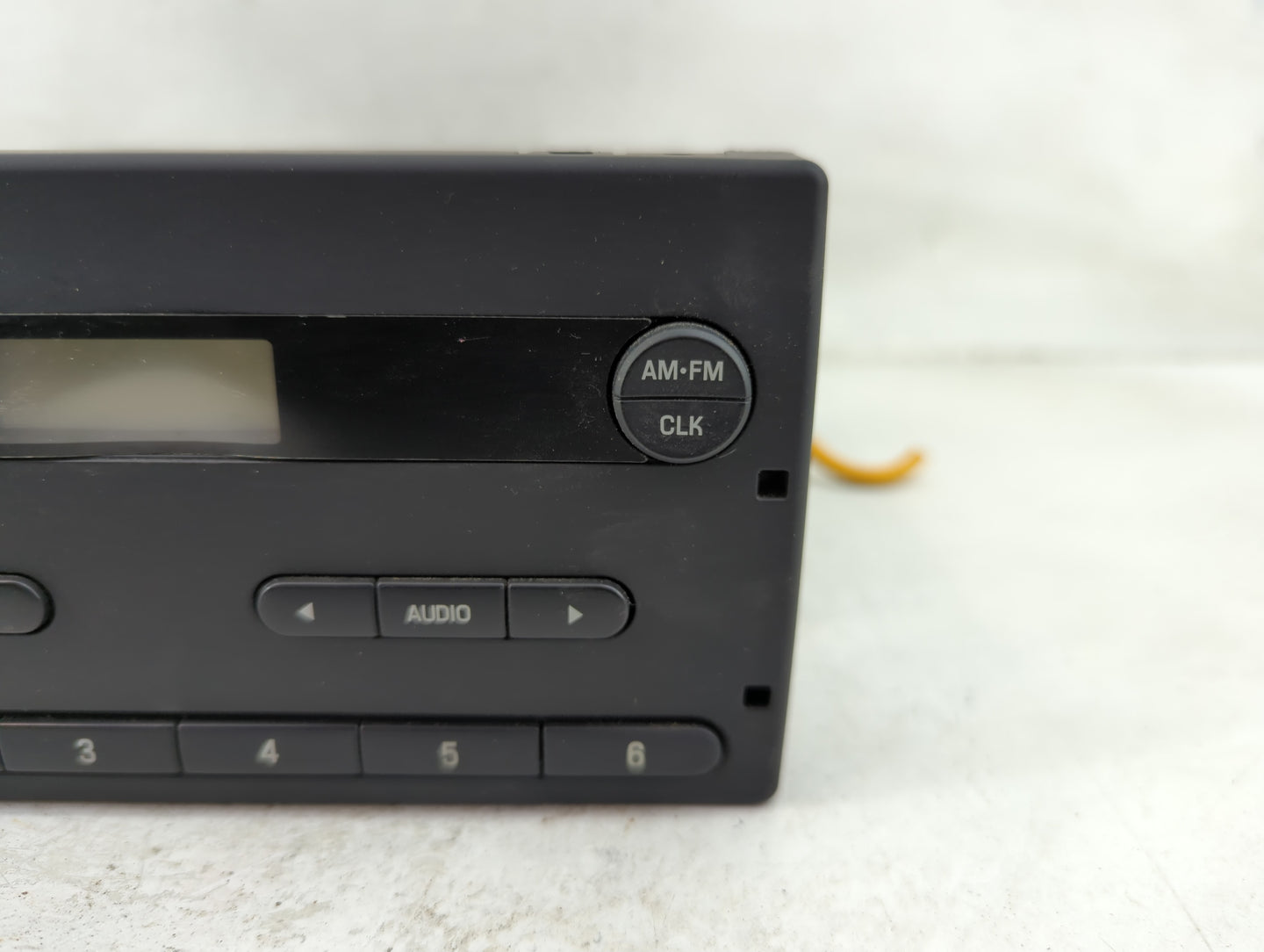 2006-2011 Ford Ranger Radio AM FM Cd Player Receiver Replacement P/N:6L5T-18K810-AA 6L5T18K810AA Fits OEM Used Auto Parts - 