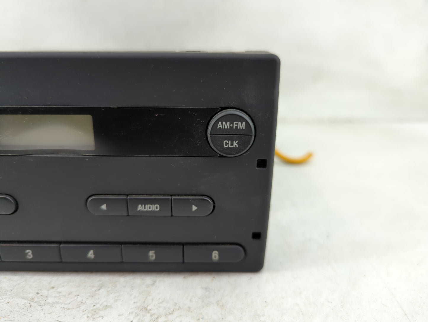2006-2011 Ford Ranger Radio AM FM Cd Player Receiver Replacement P/N:6L5T-18K810-AA 6L5T18K810AA Fits OEM Used Auto Parts - 