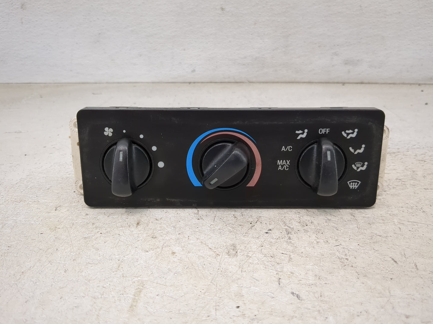 2003-2011 Ford Ranger Climate Control Module Temperature AC/Heater Replacement P/N:YH-JC733-BA Fits OEM Used Auto Parts - Oe