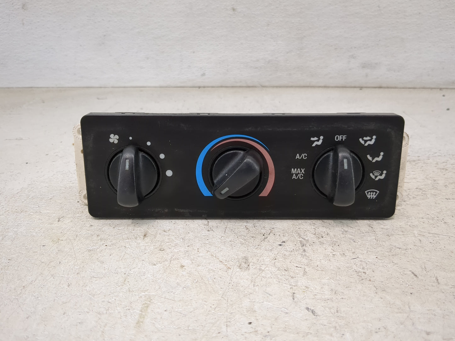 2003-2011 Ford Ranger Climate Control Module Temperature AC/Heater Replacement P/N:YH-JC733-BA Fits OEM Used Auto Parts - Oe