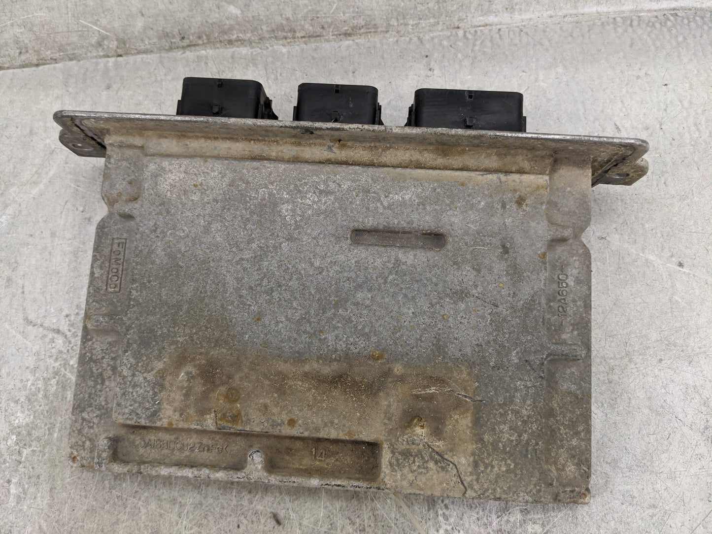 2007-2008 Ford Ranger PCM Engine Control Computer ECU ECM PCU OEM P/N:8L5A-12A650-ACC VK3-L5802, PCM170F Fits Fits 2007 2008