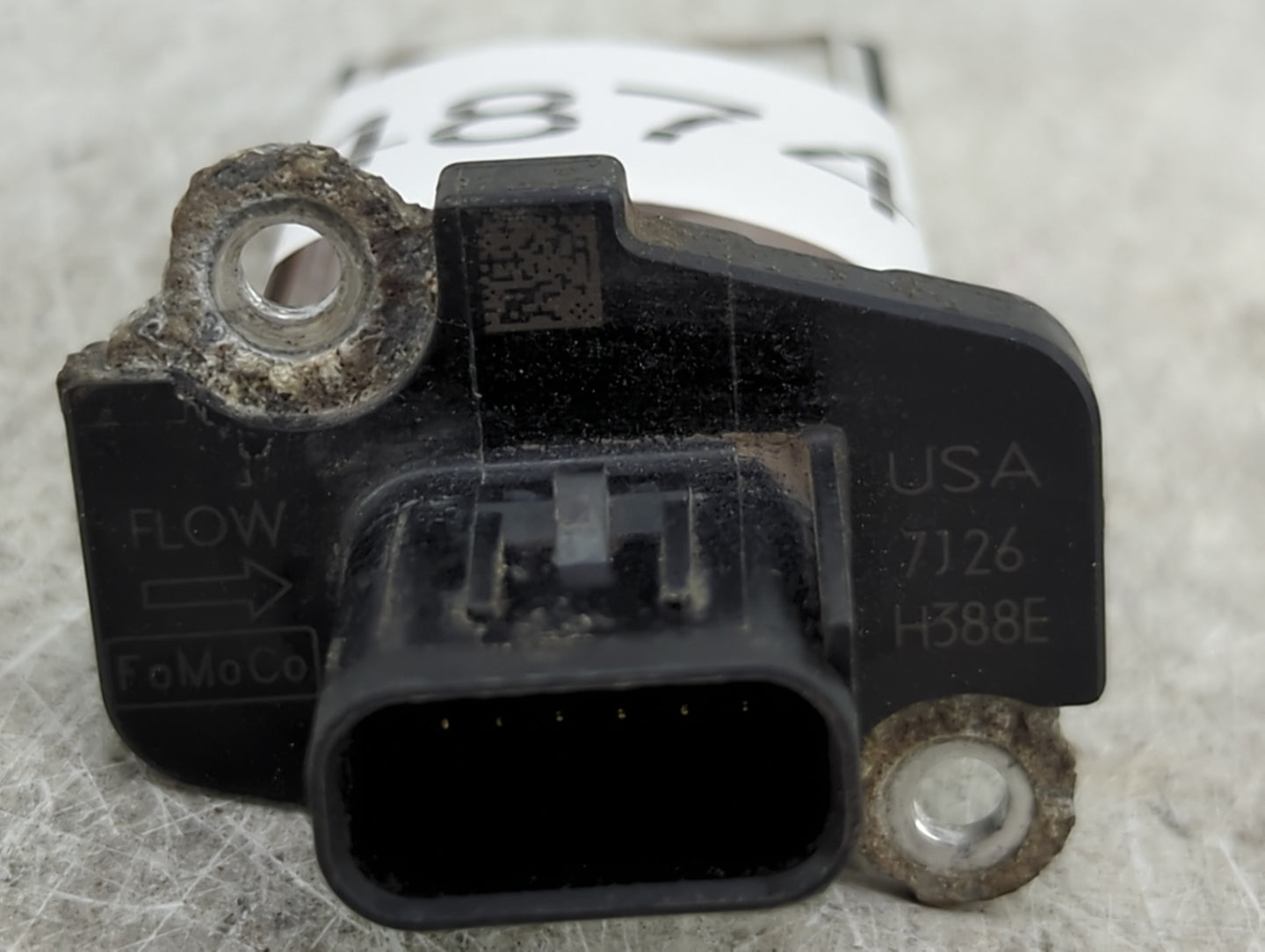 2004-2011 Ford Ranger Mass Air Flow Meter Maf 1487449 - Oemusedautoparts1.com