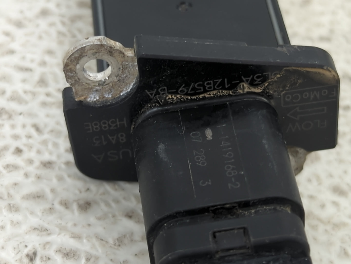 2004-2011 Ford Ranger Mass Air Flow Meter Maf 1487600 - Oemusedautoparts1.com