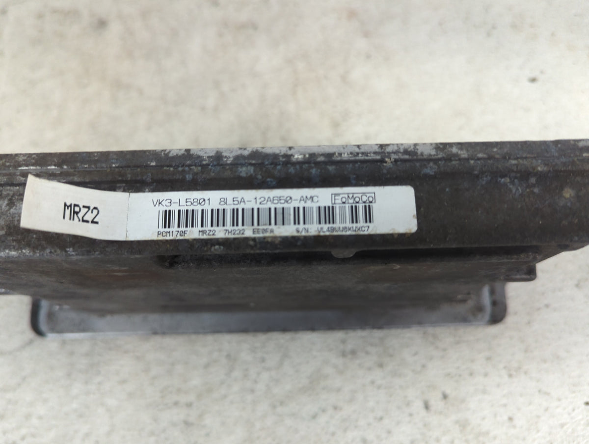 2008 Ford Ranger PCM Engine Control Computer ECU ECM PCU OEM P/N:8L5A-12A650-AMC VK3-L5801, PCM170F Fits OEM Used Auto Parts