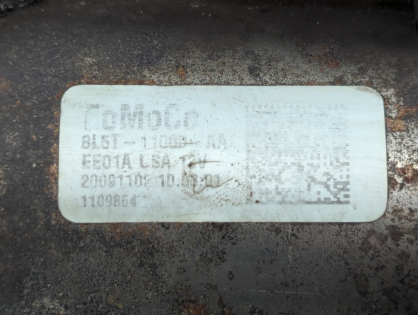 2001-2011 Ford Ranger Car Starter Motor Solenoid OEM P/N:8L5T-11000-AA Fits OEM Used Auto Parts - Oemusedautoparts1.com