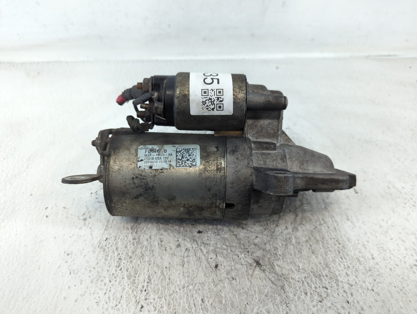 2004-2008 Ford Ranger Car Starter Motor Solenoid OEM P/N:8L5T-11000-AA Fits Fits 2004 2005 2006 2007 2008 OEM Used Auto Part