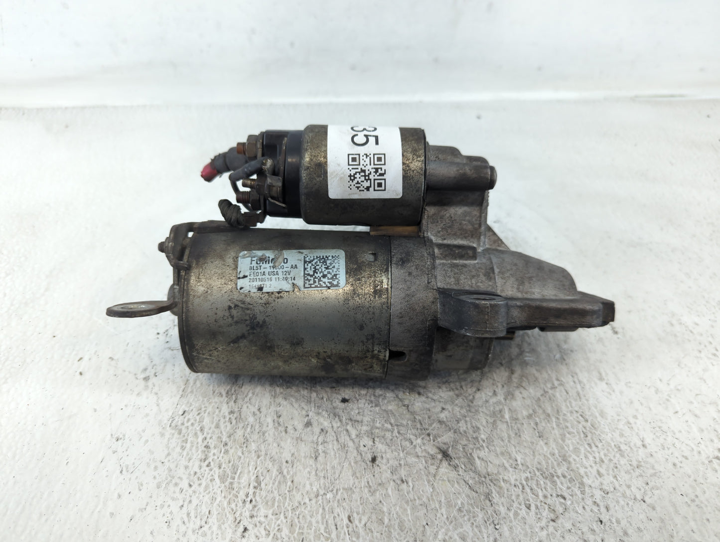 2004-2008 Ford Ranger Car Starter Motor Solenoid OEM P/N:8L5T-11000-AA Fits Fits 2004 2005 2006 2007 2008 OEM Used Auto Part