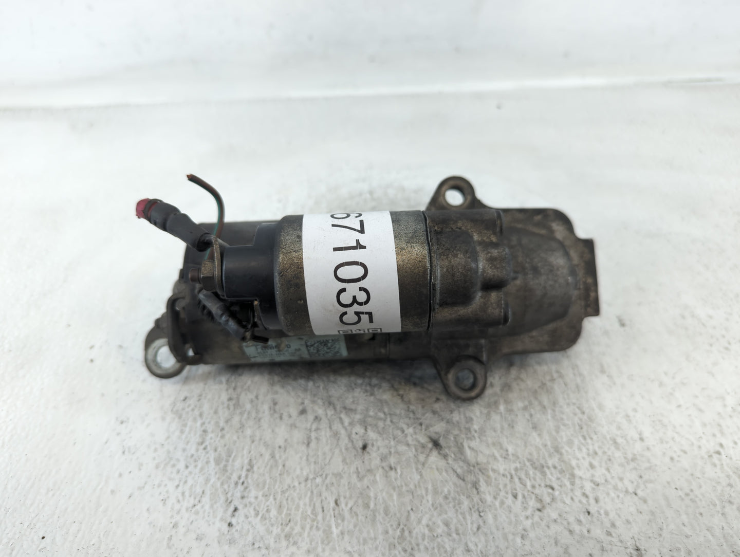 2004-2008 Ford Ranger Car Starter Motor Solenoid OEM P/N:8L5T-11000-AA Fits Fits 2004 2005 2006 2007 2008 OEM Used Auto Part