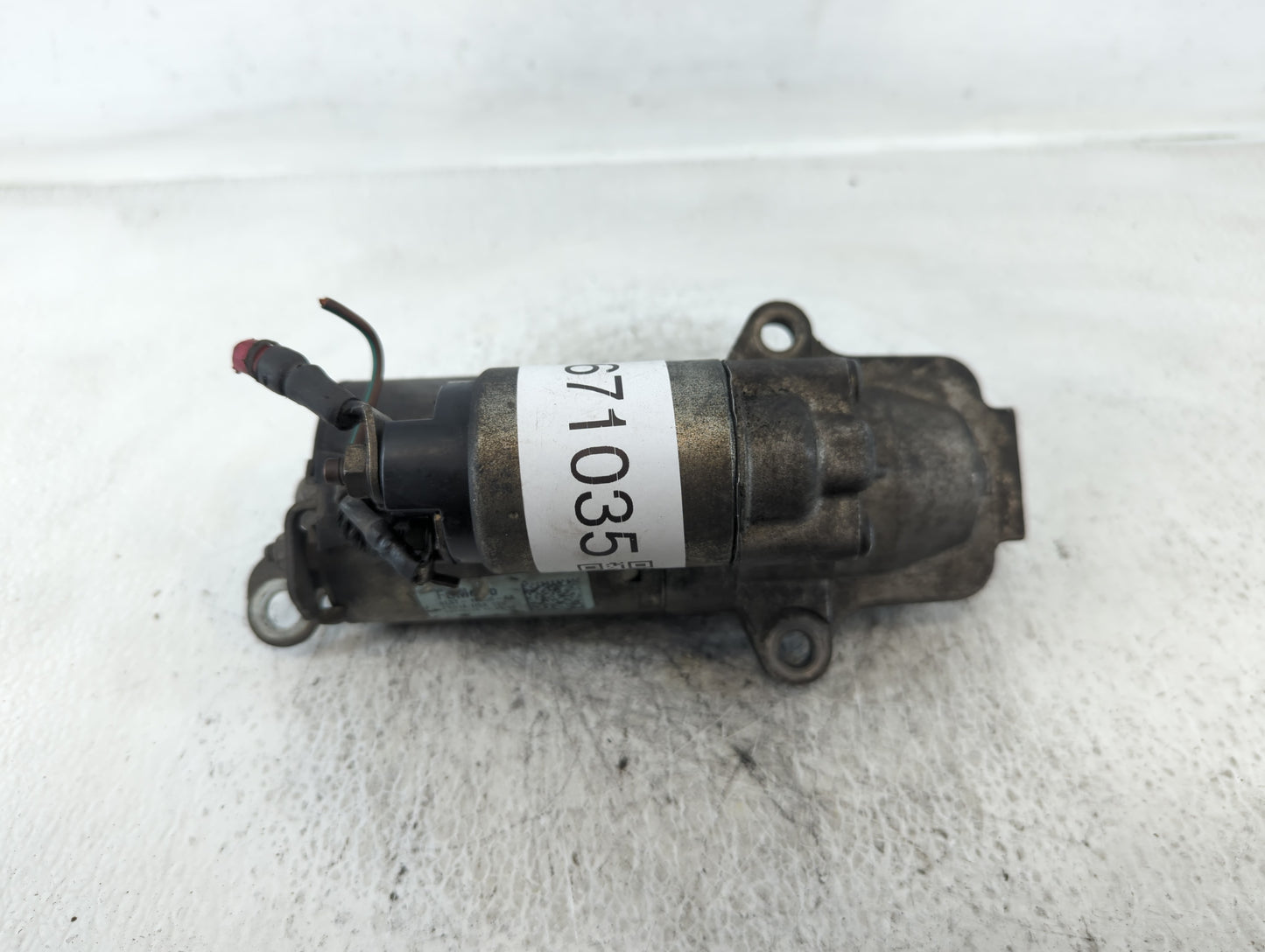 2004-2008 Ford Ranger Car Starter Motor Solenoid OEM P/N:8L5T-11000-AA Fits Fits 2004 2005 2006 2007 2008 OEM Used Auto Part
