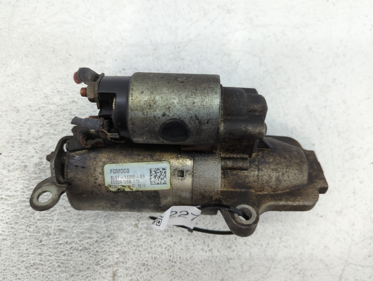 2001-2011 Ford Ranger Car Starter Motor Solenoid OEM P/N:8L5T-11000-AA Fits OEM Used Auto Parts - Oemusedautoparts1.com