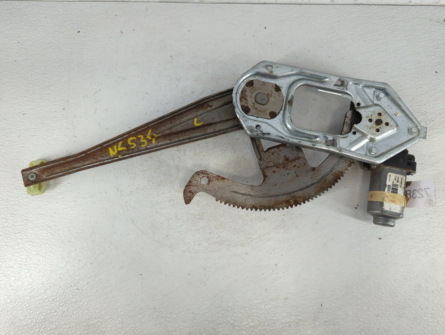 1993-2011 Ford Ranger Driver Left Front Window Regulator 723889 - Oemusedautoparts1.com