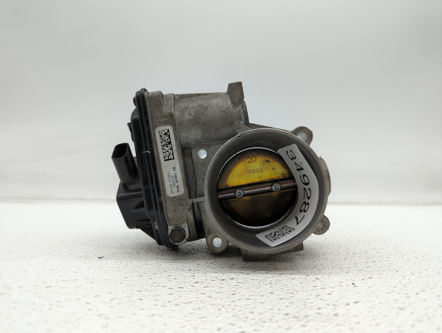 2008 Ford Taunus Throttle Body P/N:7T4E-9F991-FA 7T4E-9F991-GA, 7T4E-9F991-FB Fits Fits 2007 2009 2010 2011 2012 2013 2014 O