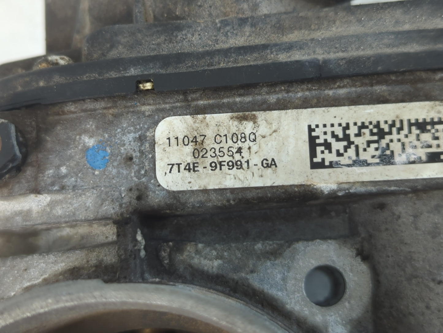 2008-2012 Ford Taurus Throttle Body P/N:7T4E-9F991-GA Fits Fits 2007 2008 2009 2010 2011 2012 2013 2014 OEM Used Auto Parts 