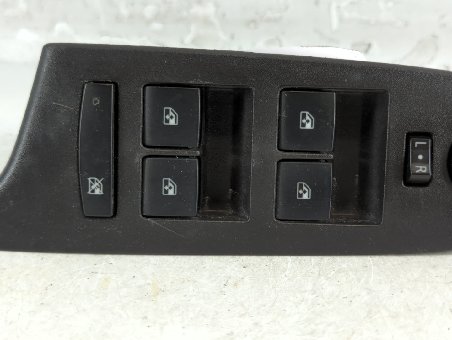 2008-2009 Ford Taurus Master Power Window Switch Replacement Driver Side Left P/N:20917599 Fits Fits 2005 2006 2007 2008 200