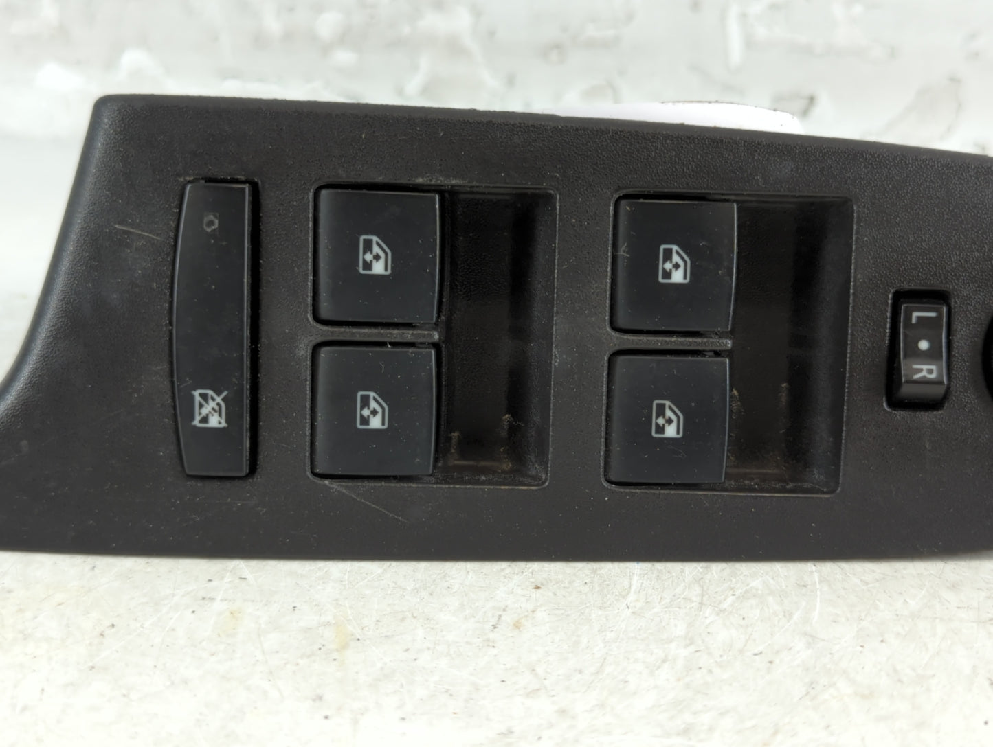 2008-2009 Ford Taurus Master Power Window Switch Replacement Driver Side Left P/N:20917599 Fits Fits 2005 2006 2007 2008 200