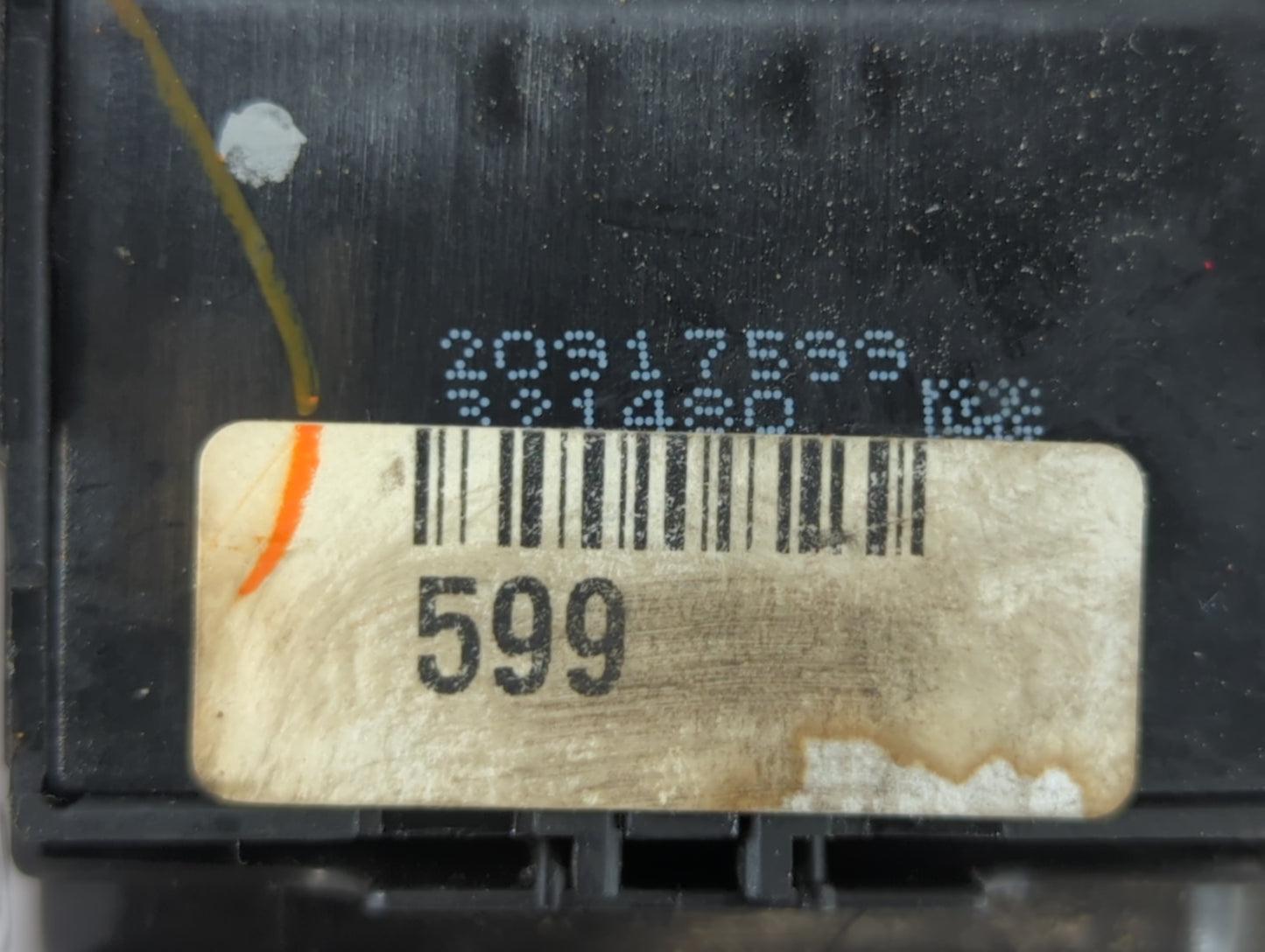 2008-2009 Ford Taurus Master Power Window Switch Replacement Driver Side Left P/N:20917599 Fits Fits 2005 2006 2007 2008 200