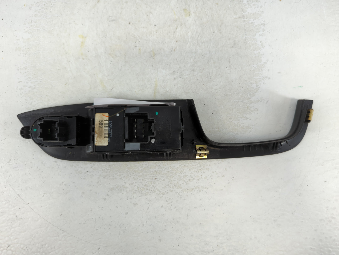 2008-2009 Ford Taurus Master Power Window Switch Replacement Driver Side Left P/N:20917599 Fits Fits 2005 2006 2007 2008 200