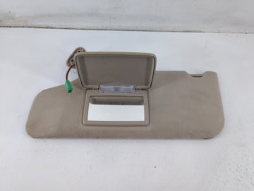 2008-2009 Ford Taurus Sun Visor Shade Replacement Driver Left Mirror Fits Fits 2008 2009 OEM Used Auto Parts - Oemusedautopa