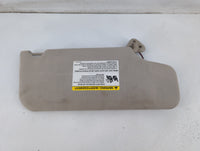 2008-2009 Ford Taurus Sun Visor Shade Replacement Driver Left Mirror Fits Fits 2008 2009 OEM Used Auto Parts - Oemusedautopa
