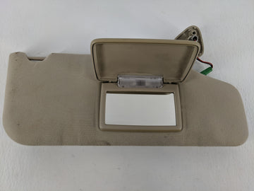 2008-2009 Ford Taurus Sun Visor Shade Replacement Passenger Right Mirror Fits Fits 2008 2009 OEM Used Auto Parts - Oemusedau