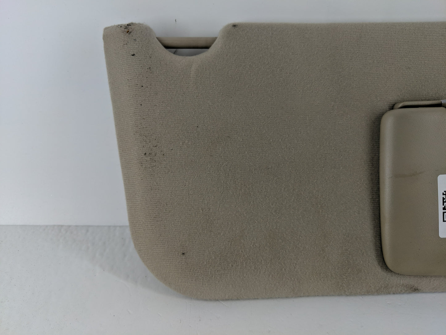 2008-2009 Ford Taurus Sun Visor Shade Replacement Passenger Right Mirror Fits Fits 2008 2009 OEM Used Auto Parts - Oemusedau