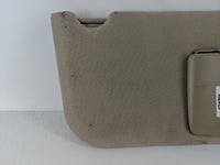 2008-2009 Ford Taurus Sun Visor Shade Replacement Passenger Right Mirror Fits Fits 2008 2009 OEM Used Auto Parts - Oemusedau