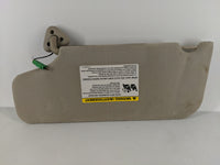 2008-2009 Ford Taurus Sun Visor Shade Replacement Passenger Right Mirror Fits Fits 2008 2009 OEM Used Auto Parts - Oemusedau