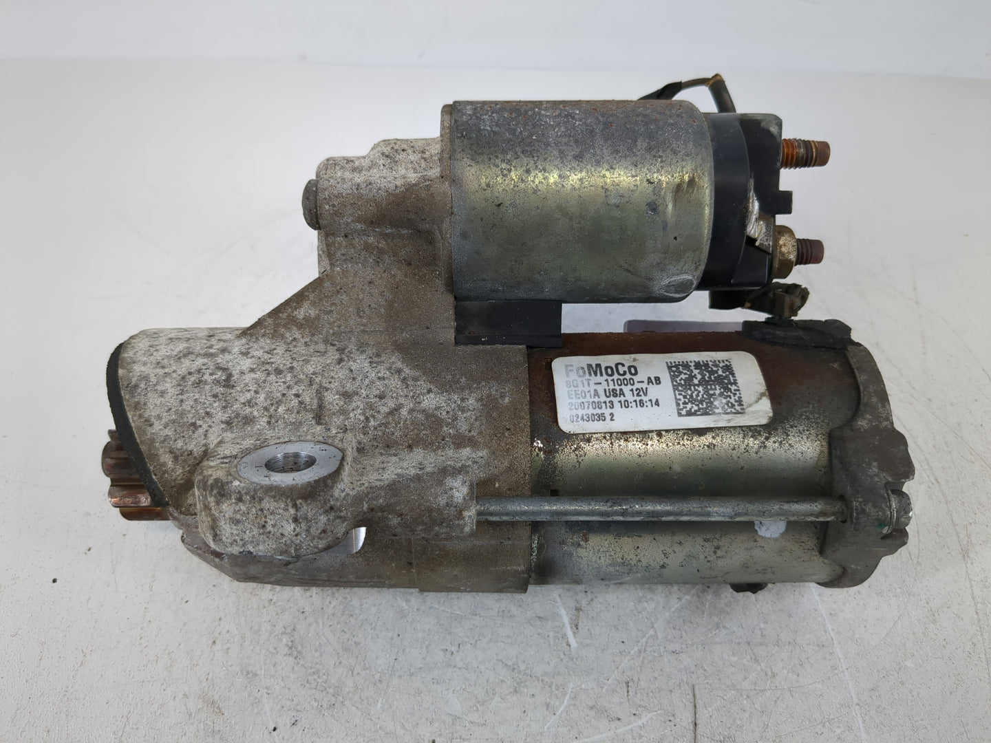 2008-2019 Ford Taurus Car Starter Motor Solenoid OEM P/N:8G1T-11000-AB Fits OEM Used Auto Parts - Oemusedautoparts1.com