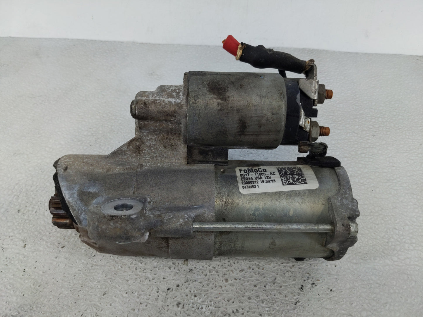 2008-2019 Ford Taurus Car Starter Motor Solenoid OEM P/N:8G1T-11000-AC Fits OEM Used Auto Parts - Oemusedautoparts1.com