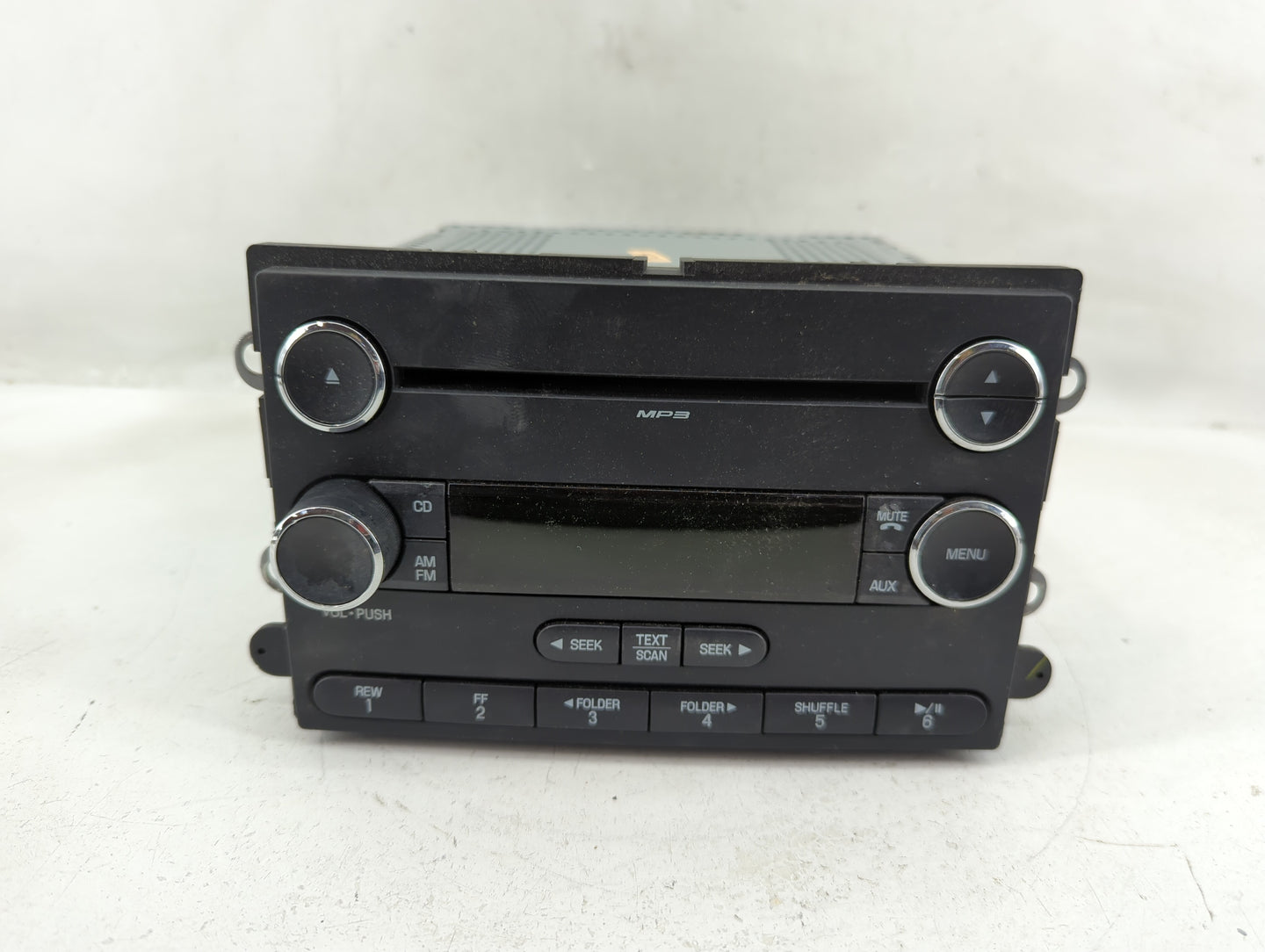 2008-2009 Ford Taurus Radio AM FM Cd Player Receiver Replacement P/N:8G1T-18C869-BA Fits Fits 2008 2009 OEM Used Auto Parts 